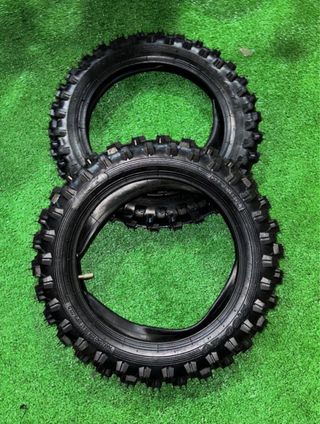 Ruedas minimoto / minicross 10” y 12” nuevas