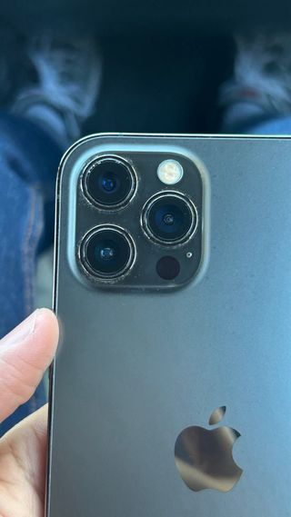iPhone 12 Pro Max 256GB Plata
