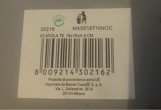 Scatola in Legno Shabby Chic per Bustine da te