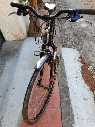 Bicicleta Monty Trekking TK7 Aluminio 24V.