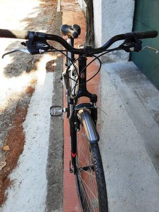 Bicicleta Monty Trekking TK7 Aluminio 24V.