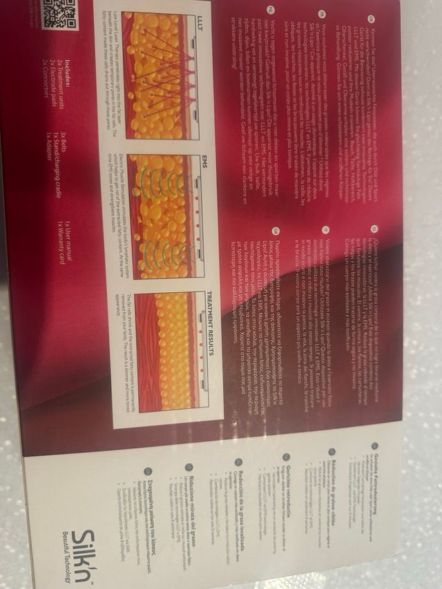 Silk'n Lipo Targeted Fat Reduction