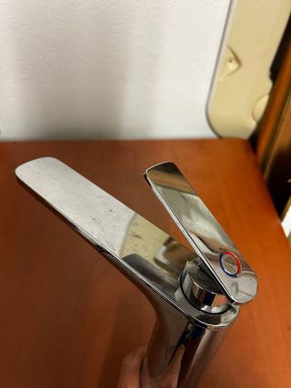 Grifo mezclador 12V para autocaravana