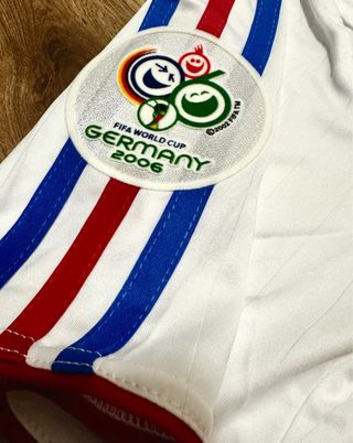 Camiseta fútbol Francia - Zidane - Talla L