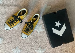Botas Converse Piel Mostaza