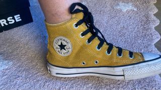 Botas Converse Piel Mostaza