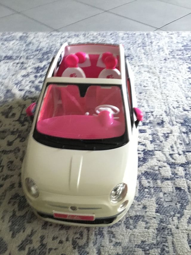 Auto Barbie Fiat 500