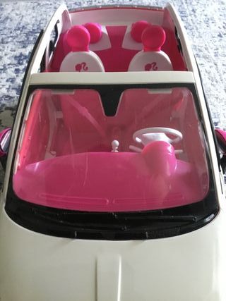 Auto Barbie Fiat 500