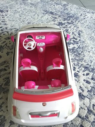 Auto Barbie Fiat 500