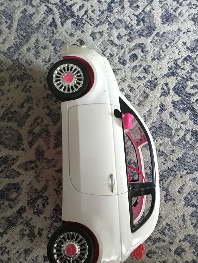 Auto Barbie Fiat 500