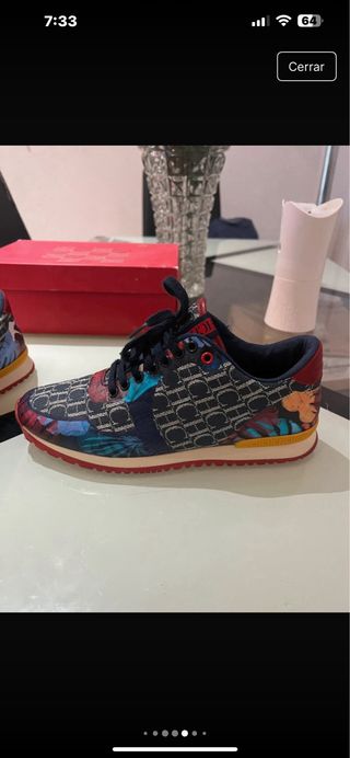 Zapatillas Carolina Herrera CH Azul Multicolor