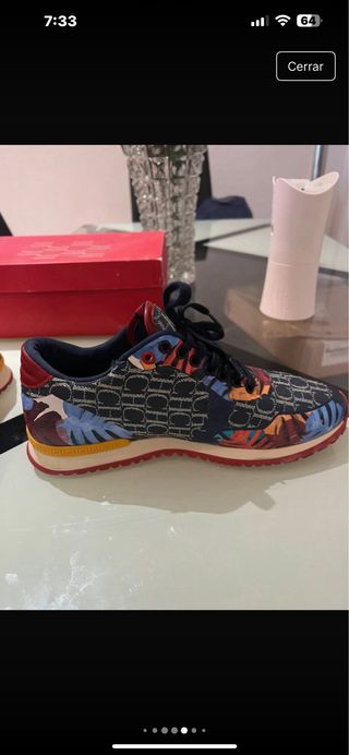 Zapatillas Carolina Herrera CH Azul Multicolor