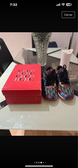 Zapatillas Carolina Herrera CH Azul Multicolor