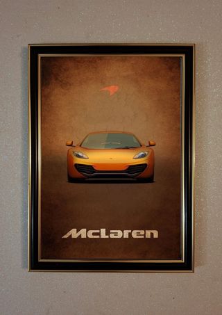Quadro poster McLaren