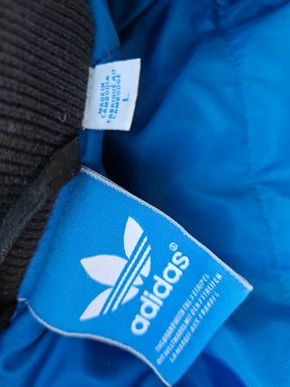 Chaqueta Bomber Adidas Japón Negra Dorada