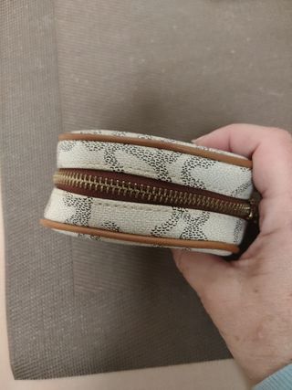 Monedero Tous Beige y Marrón