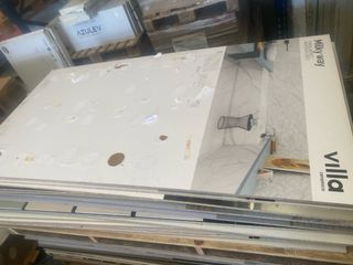 Tableros aglomerados usados una cara 192x100x14 mm