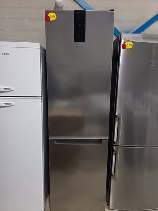 FRIGORÍFICO WHIRLPOOL 2,03m A++ INOX