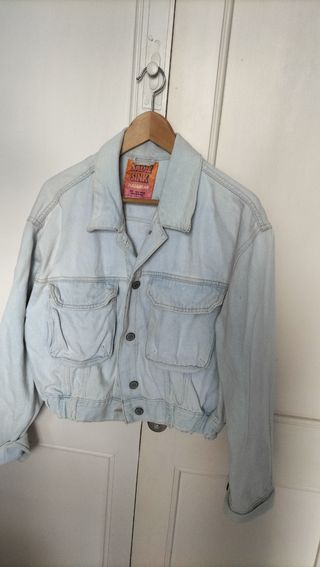 Cazadora vaquera Pull&Bear Talla L