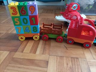 Caja de bloques de construcción con añadidos