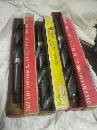 Brocas T.S. Drill Sheffield England Dormer