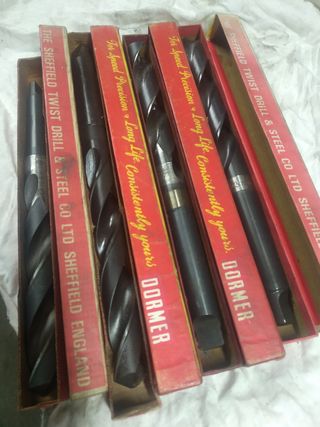 Brocas T.S. Drill Sheffield England Dormer