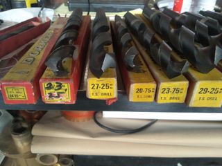 Brocas T.S. Drill Sheffield England Dormer