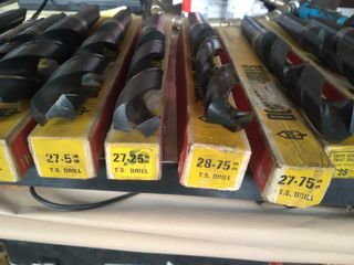 Brocas T.S. Drill Sheffield England Dormer