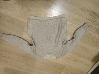 Jersey Zara Dorado T10 niña. De punto. Buen estado