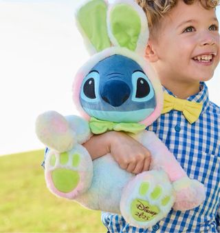 Peluche Stitch Coniglio Pasquale Disney 2025