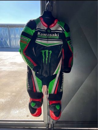 Mono de moto Kawasaki Monster