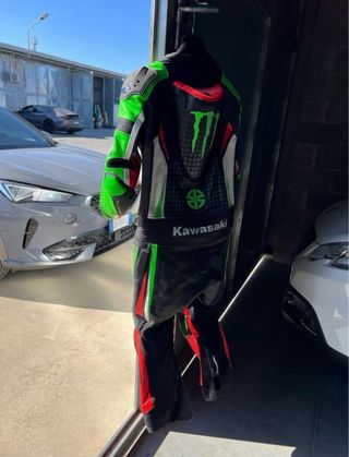Mono de moto Kawasaki Monster