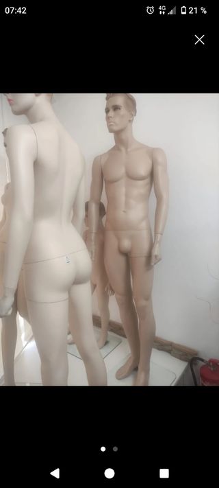 Maniquí de cuerpo entero