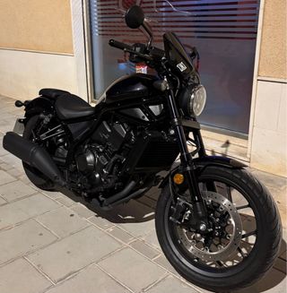 Honda Rebel 1100 2022 Negra En perfectisimo estado