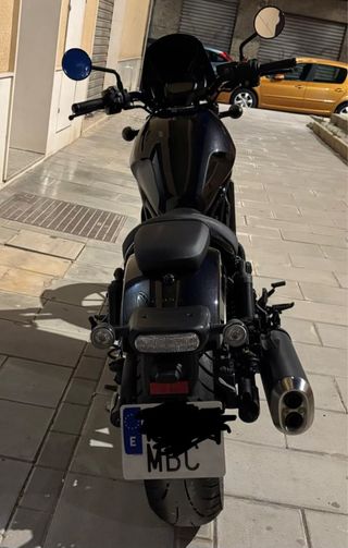 Honda Rebel 1100 2022 Negra En perfectisimo estado