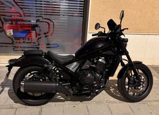 Honda Rebel 1100 2022 Negra En perfectisimo estado