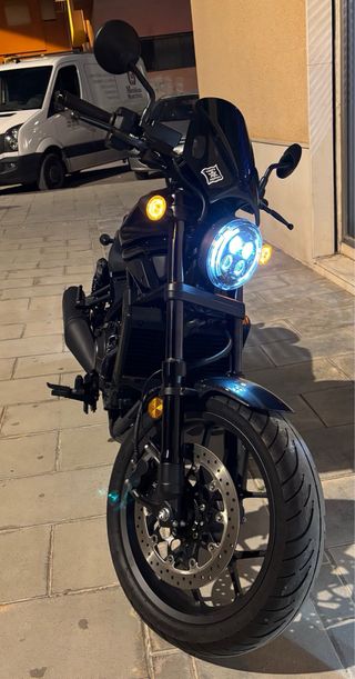 Honda Rebel 1100 2022 Negra En perfectisimo estado