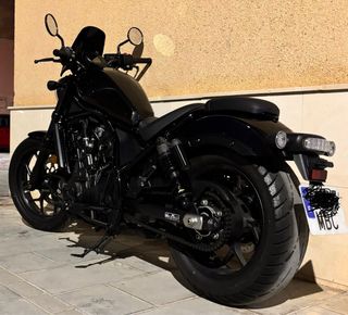 Honda Rebel 1100 2022 Negra En perfectisimo estado