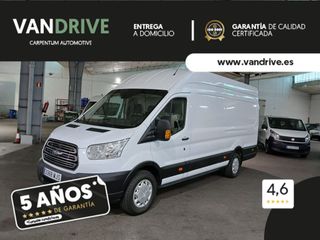 Ford Transit L4 H3 2.0TDCI 130CV T. TRASERA