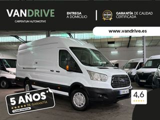 Ford Transit L4 H3 2.0TDCI 130CV T. TRASERA