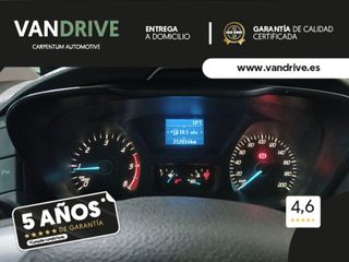 Ford Transit L4 H3 2.0TDCI 130CV T. TRASERA