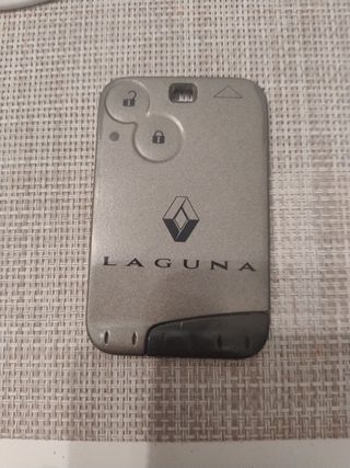 Mando Llave Renault Laguna SIN FUNDA
