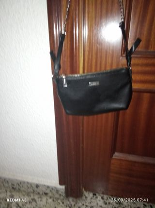 Bolso negro Pull&Bear