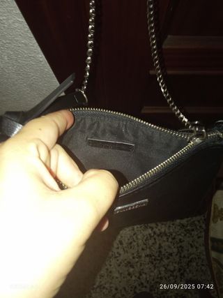 Bolso negro Pull&Bear