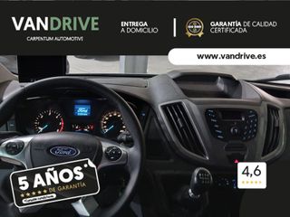 Ford Transit L4 H3 2.0TDCI 130CV T. TRASERA