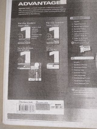 Libro inglés bachillerato