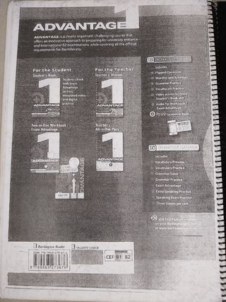 Libro inglés bachillerato