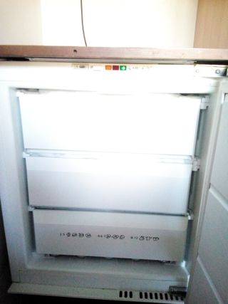 Congelador empotrable