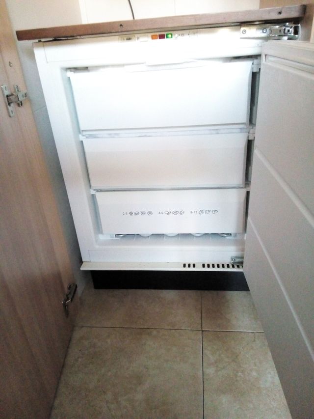 Congelador empotrable