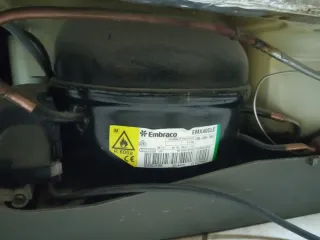 Congelador empotrable